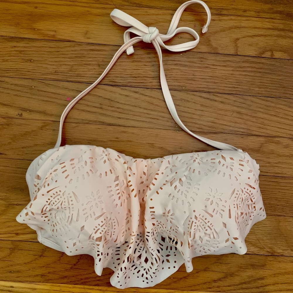 light pink bikini top💞